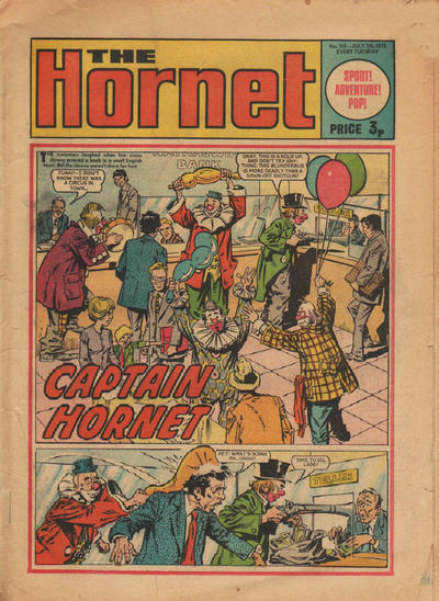 Cover for The Hornet (D.C. Thomson, 1963 series) #513