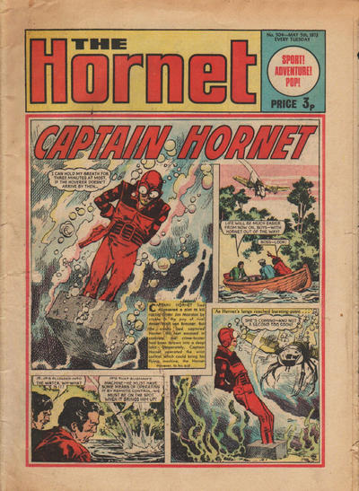 Cover for The Hornet (D.C. Thomson, 1963 series) #504