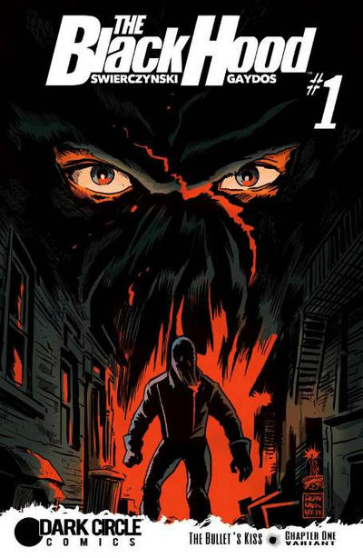 Cover for The Black Hood (Archie, 2015 series) #1 [Howard Chaykin Variant Cover]