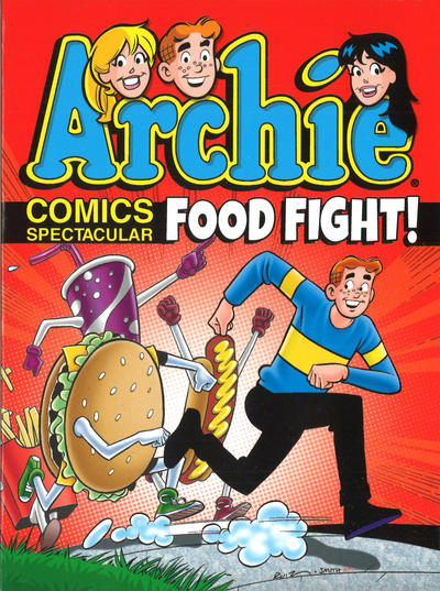 Cover for Archie Comics Spectacular: Food Fight (Archie, 2015 series) 