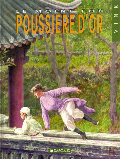 Cover for Le Moine fou (Dargaud, 1984 series) #10 - Poussiere d'Or