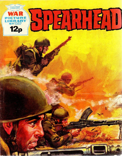 Cover for War Picture Library (IPC, 1958 series) #1357