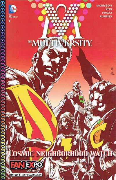 Cover for The Multiversity (DC, 2014 series) #1 [FanExpo Canada Cover]