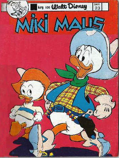 Cover for Miki Maus (Hakkı Bigeç, 1970 series) #23