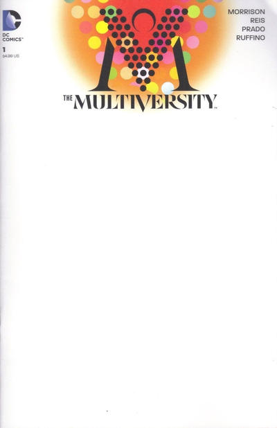 Cover for The Multiversity (DC, 2014 series) #1 [Blank Cover]