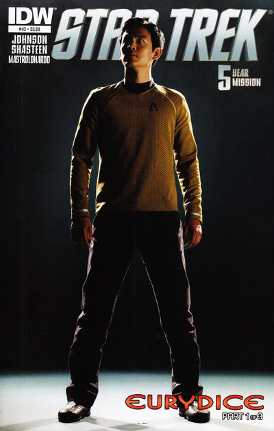 Cover for Star Trek (IDW, 2011 series) #43 [Subscription Photo Cover]