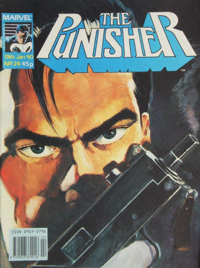 Cover for The Punisher (Marvel UK, 1989 series) #24