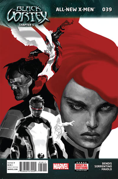 Cover for All-New X-Men (Marvel, 2013 series) #39