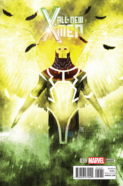 Cover for All-New X-Men (Marvel, 2013 series) #39 [Andrea Sorrentino 'Cosmically Enhanced']