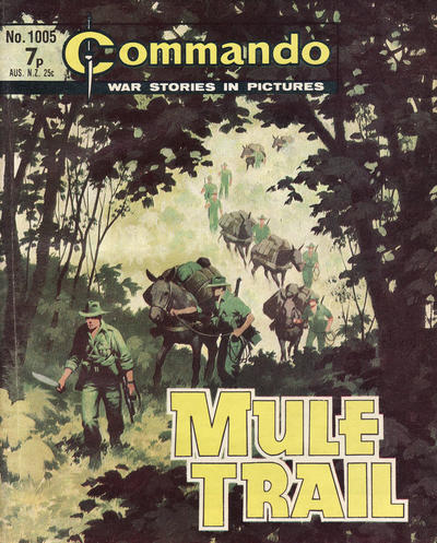 Cover for Commando (D.C. Thomson, 1961 series) #1005