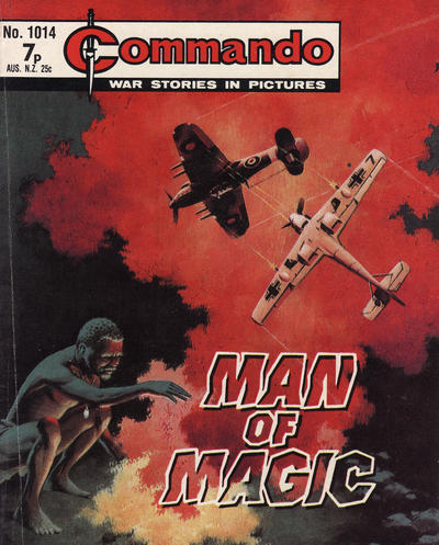 Cover for Commando (D.C. Thomson, 1961 series) #1014