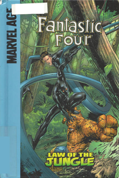 Cover for Fantastic Four Set II (ABDO Publishing, 2008 series) #[3] - Law of the Jungle