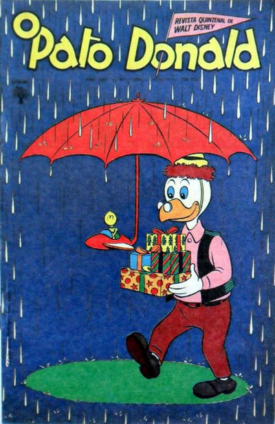 Cover for O Pato Donald (Editora Abril, 1950 series) #1048