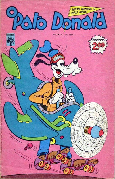 Cover for O Pato Donald (Editora Abril, 1950 series) #1288