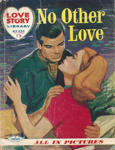 Cover for Love Story Picture Library (IPC, 1952 series) #335
