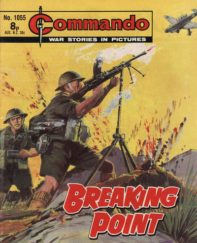 Cover for Commando (D.C. Thomson, 1961 series) #1055