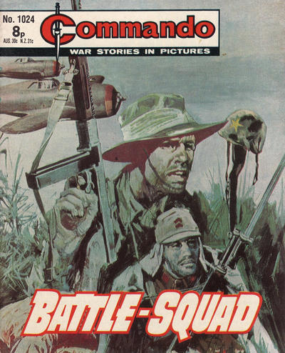 Cover for Commando (D.C. Thomson, 1961 series) #1024