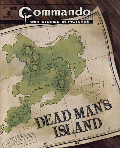 Cover for Commando (D.C. Thomson, 1961 series) #1030