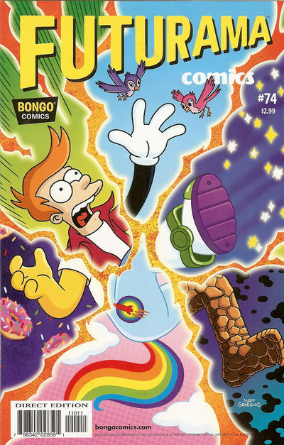 Cover for Bongo Comics Presents Futurama Comics (Bongo, 2000 series) #74