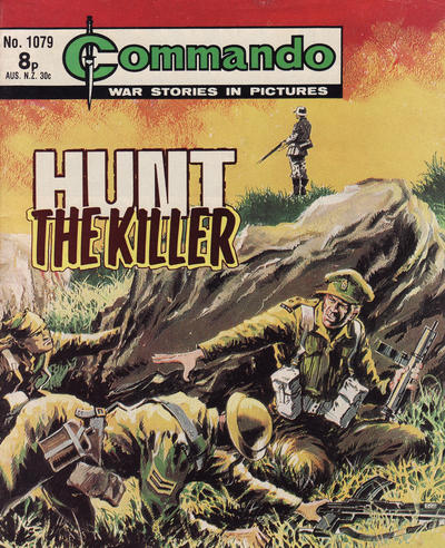 Cover for Commando (D.C. Thomson, 1961 series) #1079