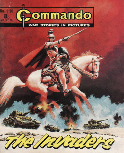 Cover for Commando (D.C. Thomson, 1961 series) #1101