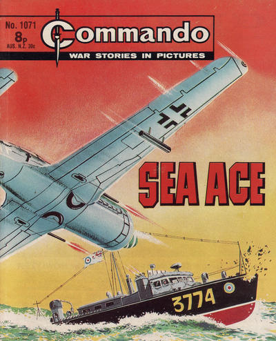 Cover for Commando (D.C. Thomson, 1961 series) #1071