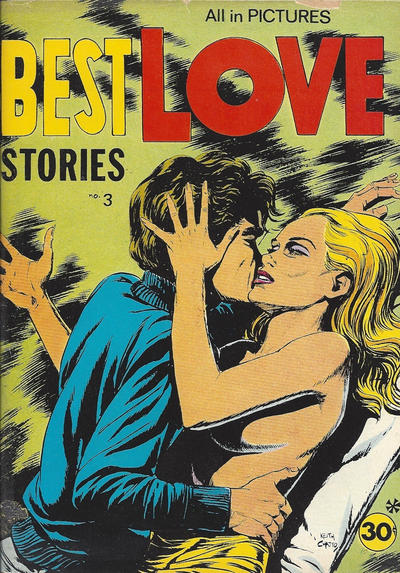 Cover for Best Love Stories (Yaffa / Page, 1973 ? series) #3