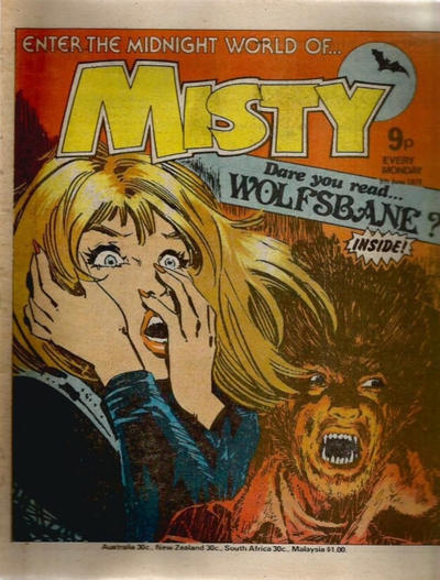 Cover for Misty (IPC, 1978 series) #9th June 1979 [70]