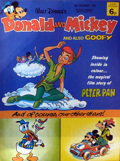 Cover for Donald and Mickey (IPC, 1972 series) #144