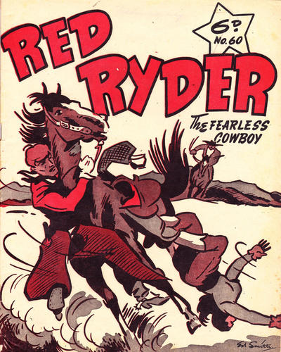Cover for Red Ryder (Southdown Press, 1944 ? series) #60