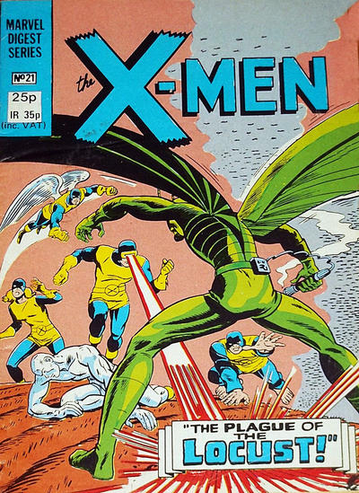 Cover for X-Men Pocketbook (Marvel UK, 1981 series) #21