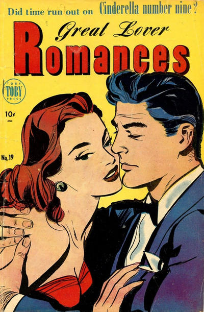 Cover for Great Lover Romances (Superior, 1952 series) #19