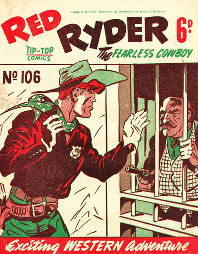 Cover for Red Ryder (Southdown Press, 1944 ? series) #106