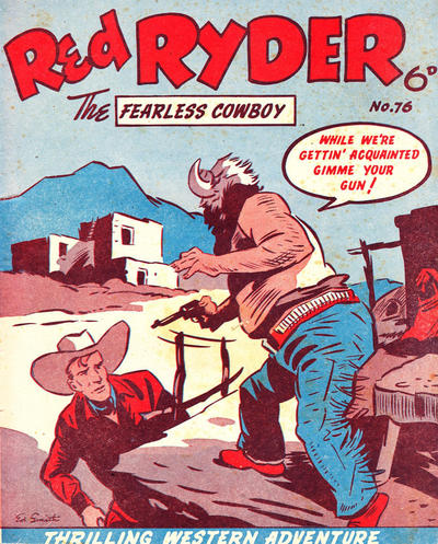 Cover for Red Ryder (Southdown Press, 1944 ? series) #76
