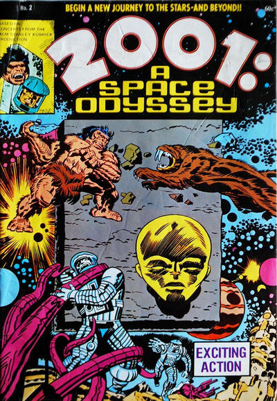 Cover for 2001: A Space Odyssey (Yaffa / Page, 1980 ? series) #2