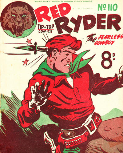 Cover for Red Ryder (Southdown Press, 1944 ? series) #110