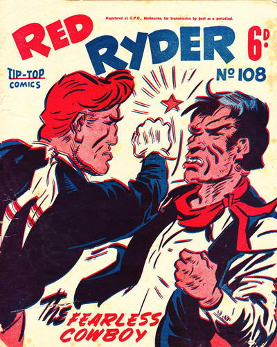 Cover for Red Ryder (Southdown Press, 1944 ? series) #108