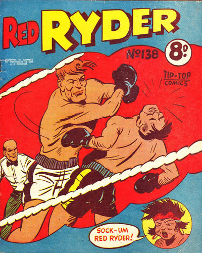 Cover for Red Ryder (Southdown Press, 1944 ? series) #138