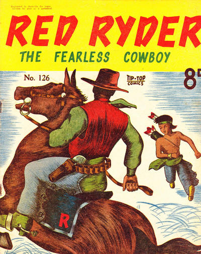 Cover for Red Ryder (Southdown Press, 1944 ? series) #126