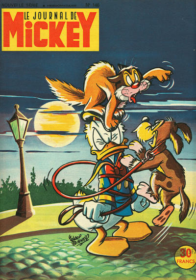 Cover for Le Journal de Mickey (Hachette, 1952 series) #146