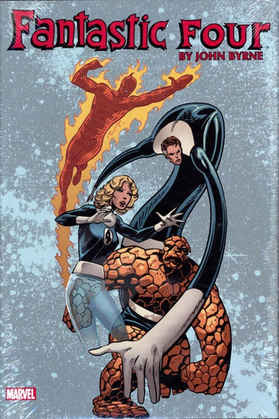 Cover for Fantastic Four by John Byrne Omnibus (Marvel, 2011 series) #2 [Direct]