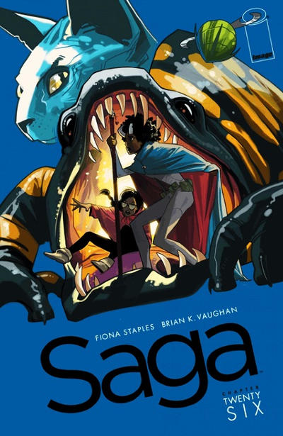Cover for Saga (Image, 2012 series) #26