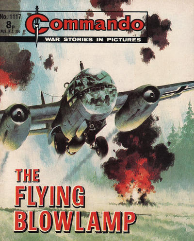 Cover for Commando (D.C. Thomson, 1961 series) #1117