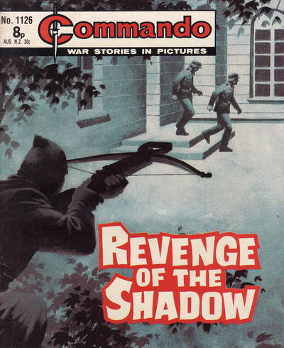 Cover for Commando (D.C. Thomson, 1961 series) #1126
