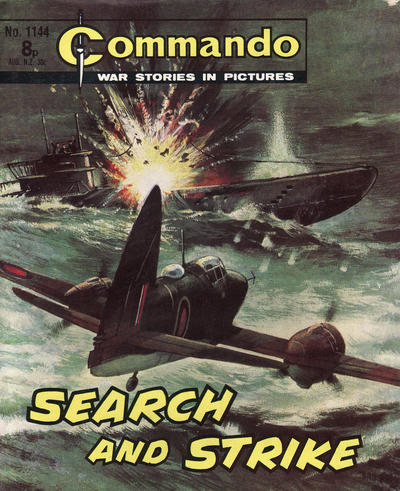 Cover for Commando (D.C. Thomson, 1961 series) #1144