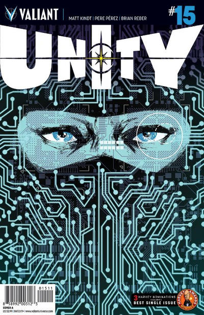 Cover for Unity (Valiant Entertainment, 2013 series) #15 [Cover A - Raúl Allén]