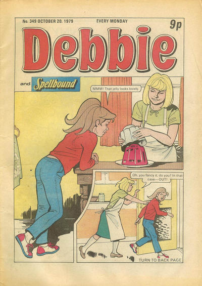 Cover for Debbie (D.C. Thomson, 1973 series) #349