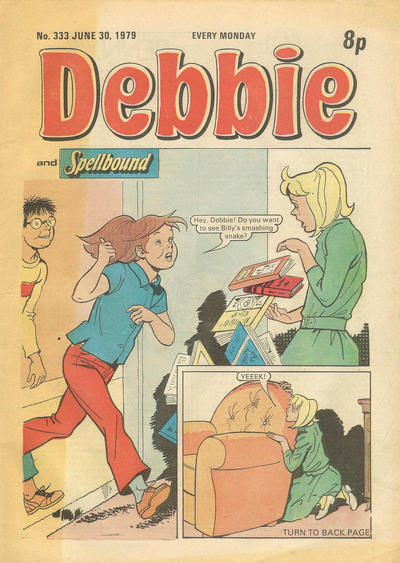 Cover for Debbie (D.C. Thomson, 1973 series) #333
