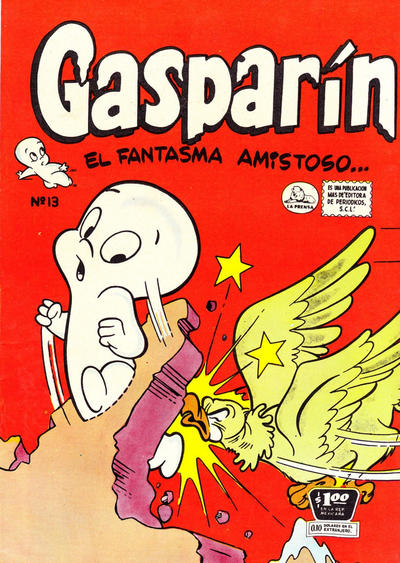 Cover for Gasparín (Editora de Periódicos, S. C. L. "La Prensa", 1952 series) #13