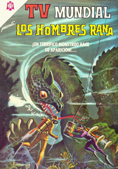 Cover for TV Mundial (Editorial Novaro, 1962 series) #72